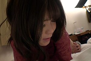 Japanese babe with big tits squirts in uncensored university action