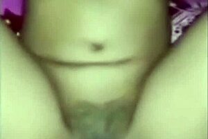 Real Myanmar Couple Sex on Bed Wet and Tight!