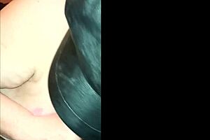 marie spends time with a handsome black guy in a relaxed setting.