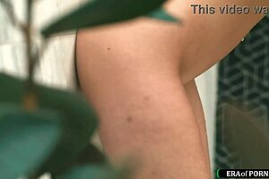 did you catch charlotte sins fucking her dildo in the shower?