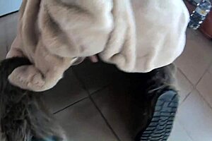 Cheating Wife Dances with Husband's Friend, Clothes Ripped in Secret Play