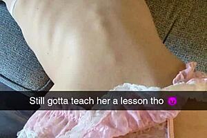 Hey, check this cheating milf wife Richelle Rose fucked doggystyle on Snapchat!