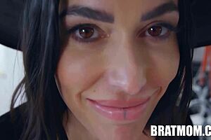 Stepmom's Witchy Seduction With Venus And Juan On Halloween