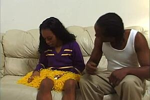 Ebony Cheerleaders Show Off Moves In Volume 2 Scene 1