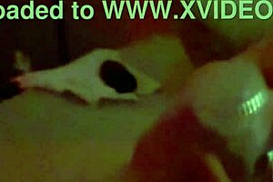 curvy wife masturbates with dildo while girlfriend watches