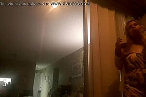 Ginger Paris Shows Her Boobs Outside