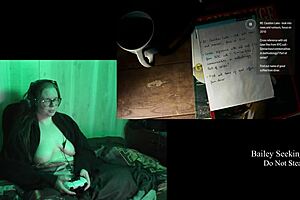 Naked Playthrough Of Alan Wake 2 Part 2!