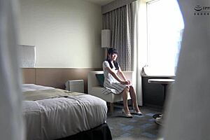 hey, check this japanese cute actress with creampie leakage