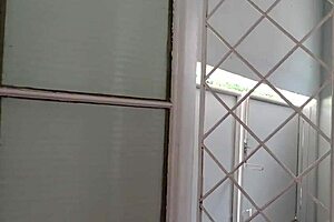 horny guy spies tiffany montavani, shoves bbc deepthroat and fucks her hard.