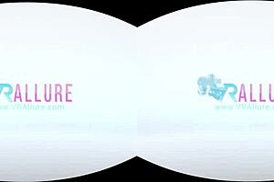 I watch brunette alyx star masturbate with dildo in vrallure