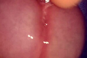 glande baboso se excita pensando en ti con toques suaves