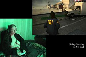 Naked Playthrough Of Alan Wake 2 Part 2!