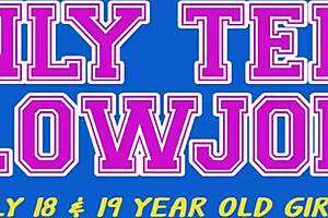 sweetheart stuffs knob deep