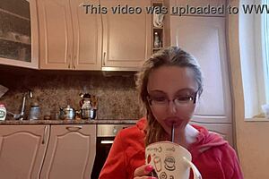 Russian Goddess With Long Nails Dominates In Dirty Talk