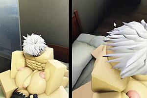 Utahime Shows Strength By Sitting On A Hot Slut Having Sex?