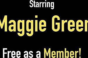 Sexy August James in Lingerie