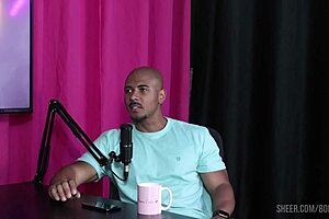 lucas ferraz chats with bruna carlos in sexy lingerie interview, part 1 😘