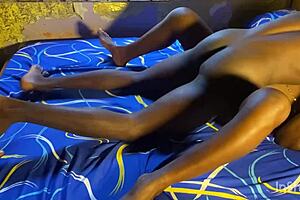 I watch my hot teen babe leave school to collect my sweet dick