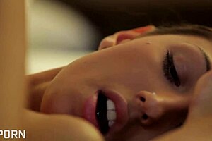 Czech girls lick wet pussies outdoors for intense orgasms