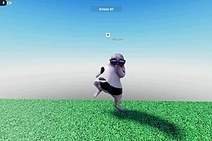 Novinho Pauzudo Tarado Dançando Polidance Ao Sons De Gemido Da Gostosa Safada Batendo Siririca