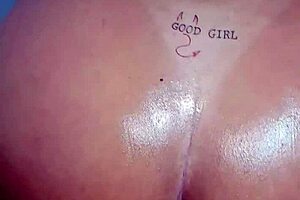 Putinha dando d4 with gaping ass and big cock