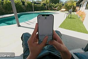 Redhead Kim Boldly Sucks Huge Cock in Deepthroat Cosplay Parody of Kim Possible POV