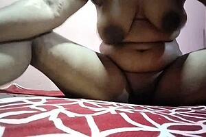 Bhabhi's beautiful hairy pussy teased.