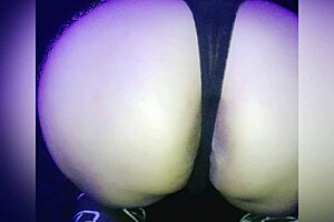 Group Worships Big Ass, Sucking and Filling with Cum in Kinky Sneakers and Leather