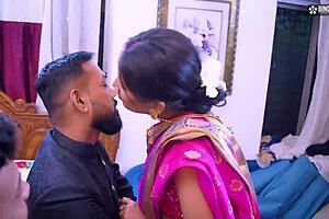 Husband Shares Innocent Wife in Steamy Threesome Flick