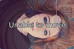 mistress lisa hypnotizes and freezes her subject