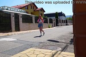 Wow, First Dvp With Huge Black Cocks For Red-Haired Slut Pixxxie!