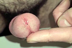 Frenulum edging leads to intense cum release