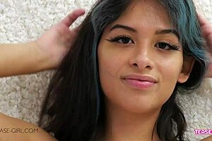 Petite Teen 18+ Shows Perfect Body to Father-in-Law in Hot POV