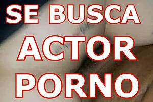 Big Black Cock Pounds Screaming Mexican Deep!