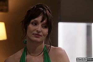 Thats My Boy Fuck Your Stepmommys Shaved Pussy Deep And Hard