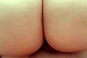 Horny Stepmom Rides Stepson Hard!