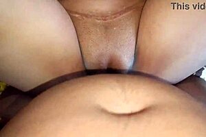 indian young couple rides hard with desi village bhabhi in homemade clip