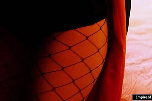 a guy experiences intense emotions fucking his girlfriend in cosplay with kissing oral masturbation