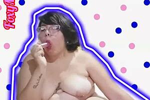 latina whore with short hair moves big ass for monster cock fingering and toys