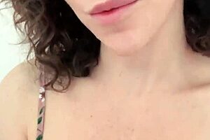 Teacher student facetime fantasy with moaning and fingering