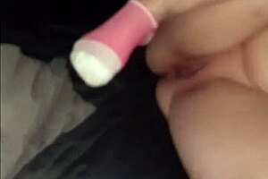 Playing in that pussy