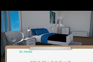 The doctor examines milf patient