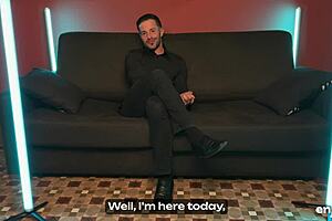 Valentina Nappi sucks and rides a massive pecker in her ass