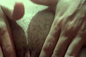 petite teen flaunts hairy pussy on street without panties.