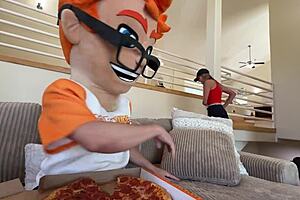 i watch addison vodka ride my rod hard in cowgirl, her small tits bouncing as she deepthroats