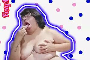 latina whore with short hair moves big ass for monster cock fingering and toys