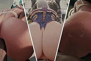 Watch This Butch General Compilation With Big Cocks And Asses!