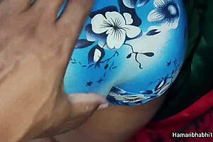 Indian Bhabhi Gets Fucked in Sexy Panties