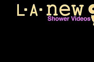 This fresh-faced blonde just hopped out of a steamy shower scene.