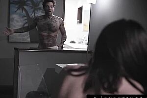 Kendra Spade Offers Virgin Ass To Stepbrother